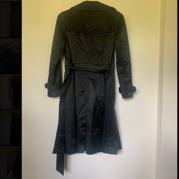 Viola per Donna Trench Coat - Picture 3 of 4